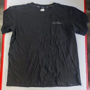 O'Neill short sleeve T-shirt cotton black men's size XL